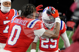 Giants Patriots Football