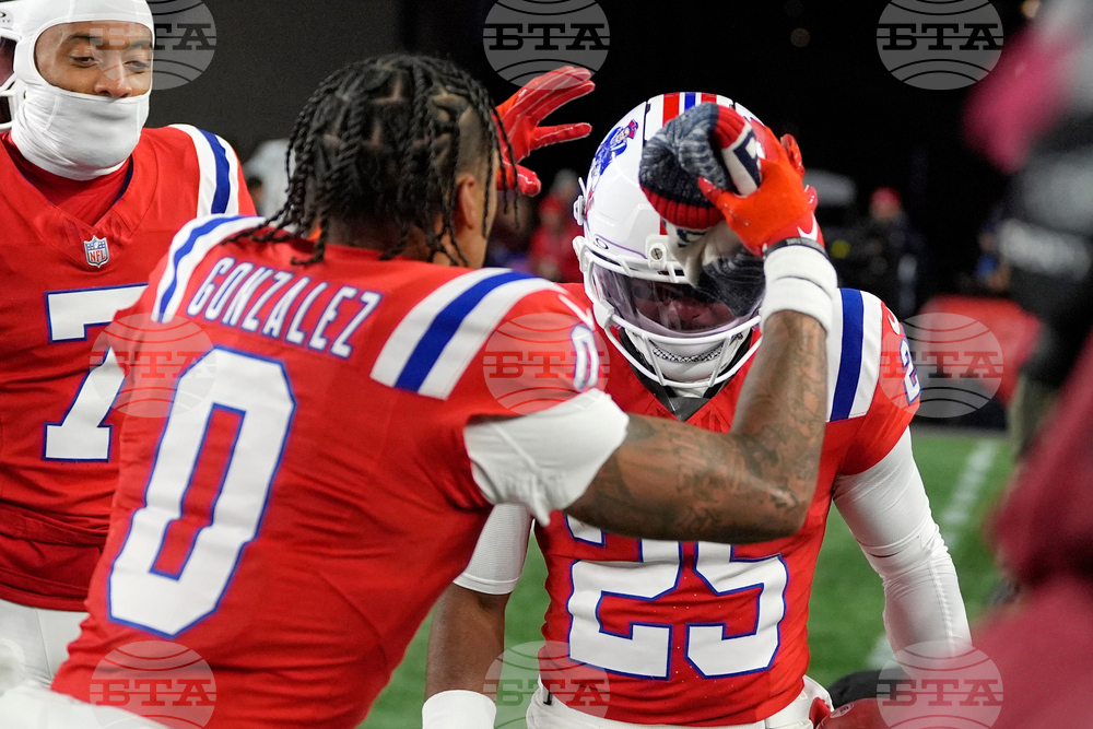 Giants Patriots Football