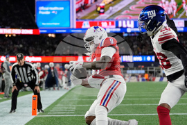 Giants Patriots Football