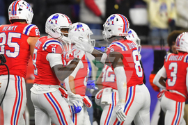 Giants Patriots Football