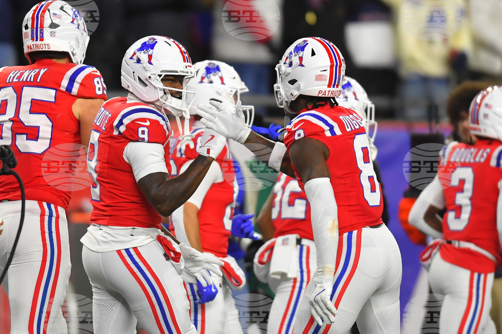 Giants Patriots Football