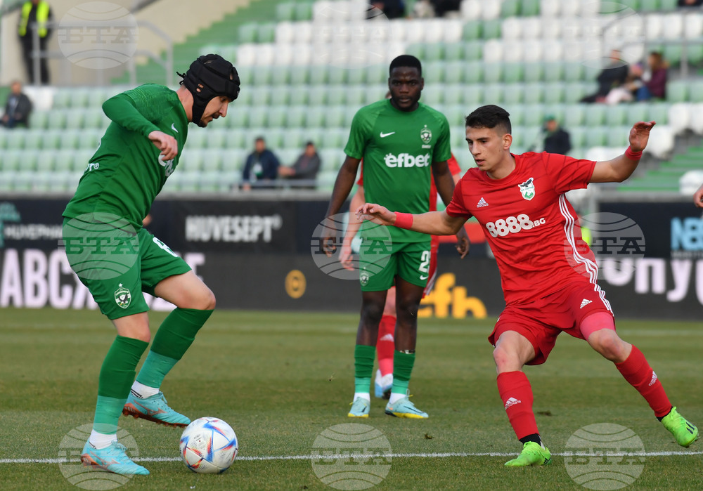 Разград - футбол - Лудогорец - Пирин