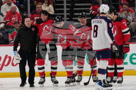 Blue Jackets Devils Hockey