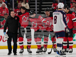 Blue Jackets Devils Hockey