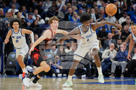 Bulls Magic Basketball