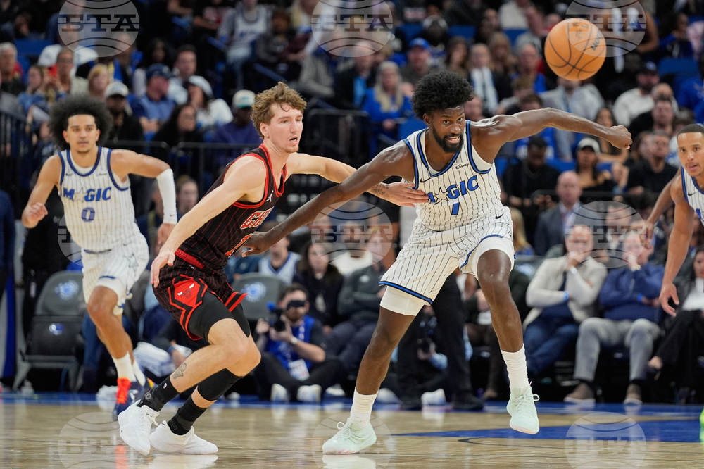 Bulls Magic Basketball