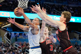 Bulls Magic Basketball