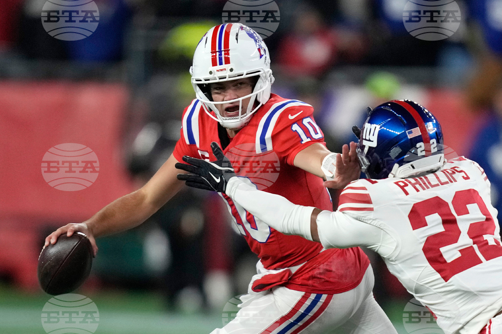 Giants Patriots Football