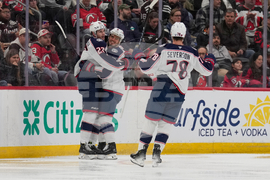 Blue Jackets Devils Hockey