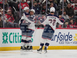 Blue Jackets Devils Hockey