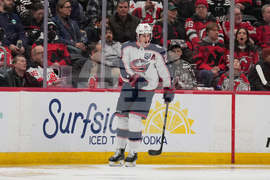 Blue Jackets Devils Hockey