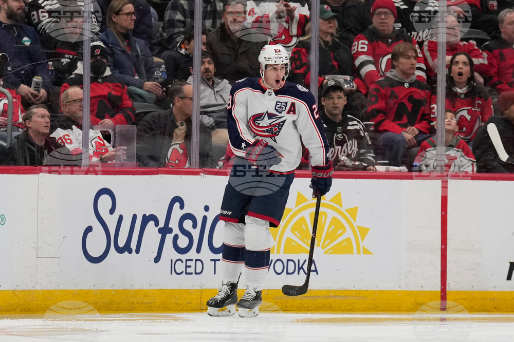 Blue Jackets Devils Hockey