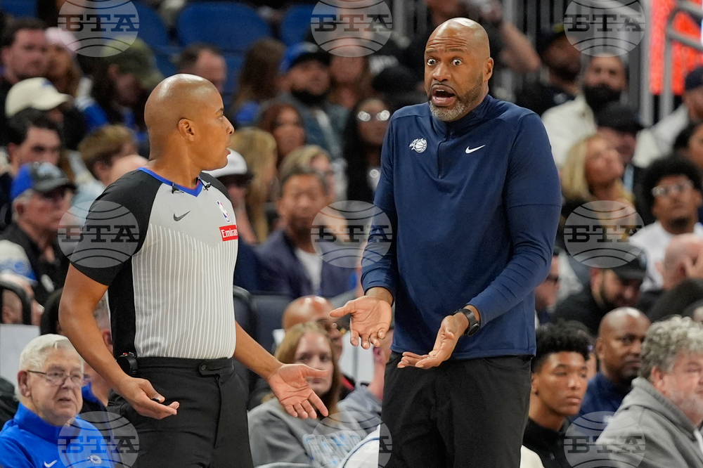 Bulls Magic Basketball