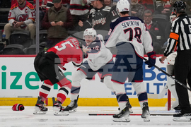 Blue Jackets Devils Hockey