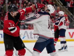 Blue Jackets Devils Hockey