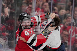 Blue Jackets Devils Hockey