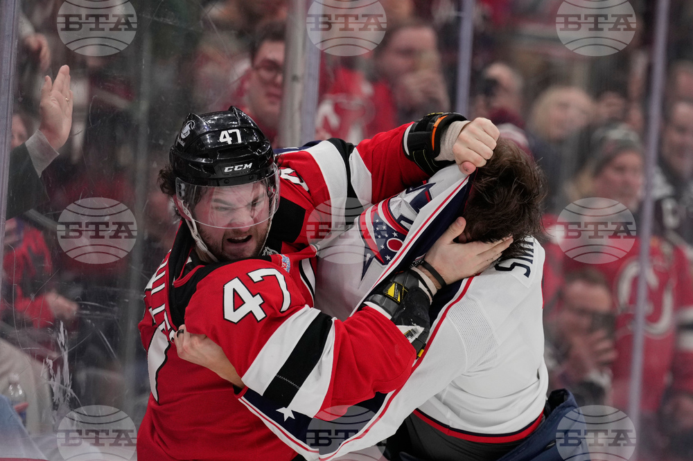 Blue Jackets Devils Hockey