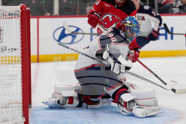 Blue Jackets Devils Hockey