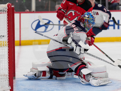 Blue Jackets Devils Hockey