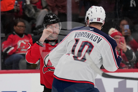 Blue Jackets Devils Hockey