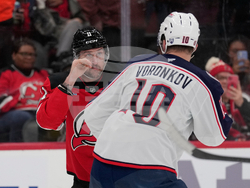 Blue Jackets Devils Hockey