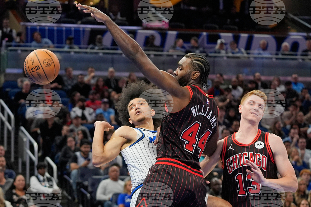 Bulls Magic Basketball