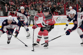 Blue Jackets Devils Hockey