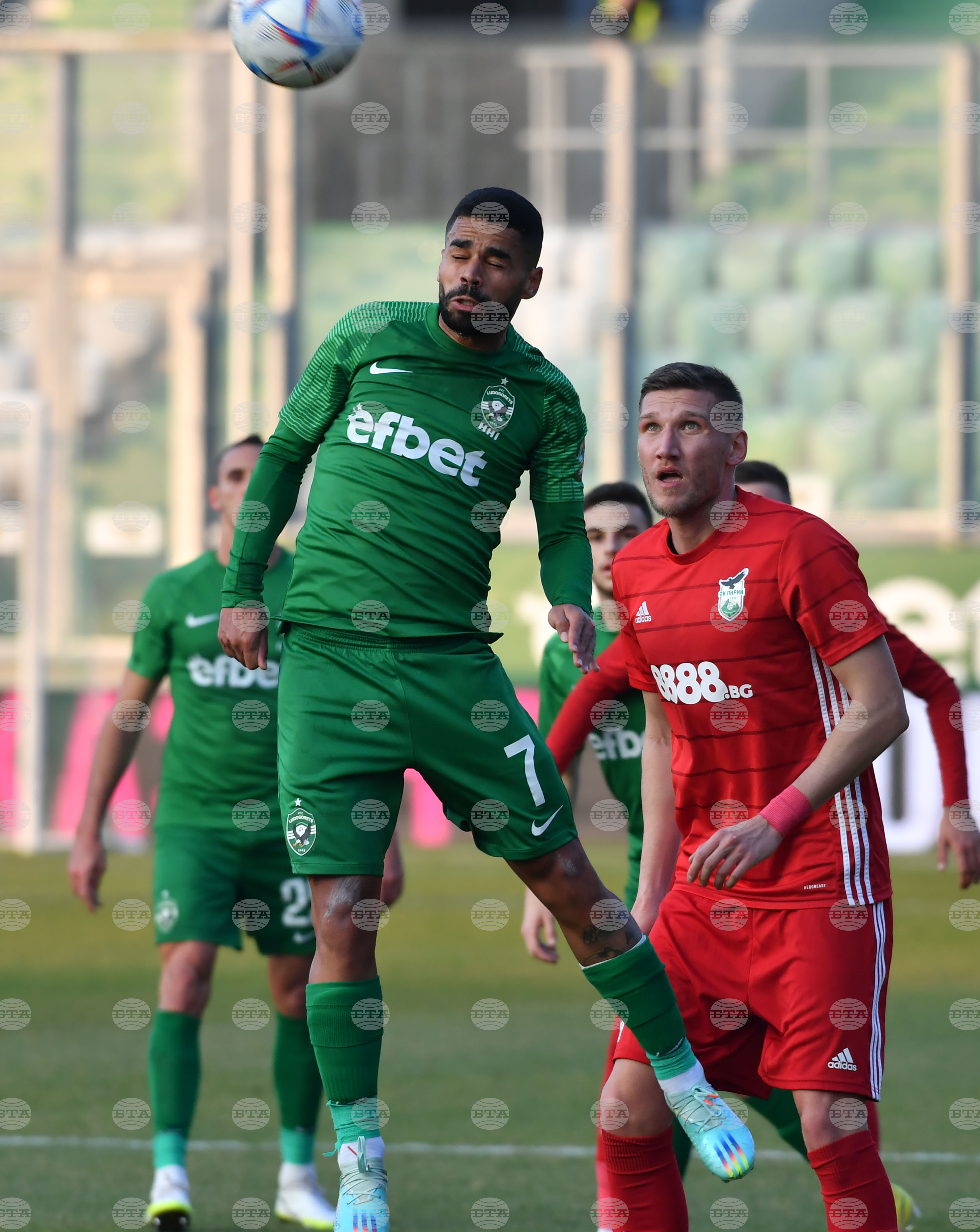 Разград - футбол - Лудогорец - Пирин