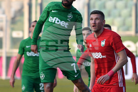 Разград - футбол - Лудогорец - Пирин