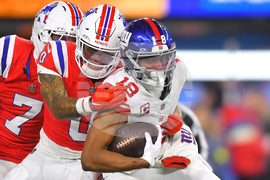 Giants Patriots Football