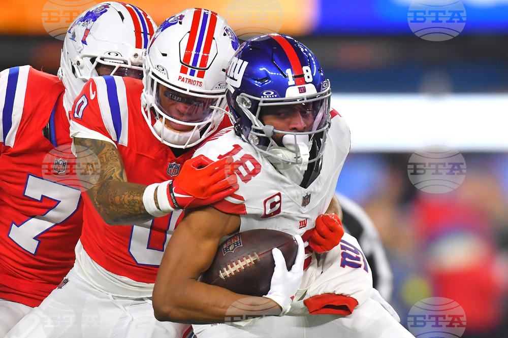 Giants Patriots Football