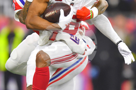 APTOPIX Giants Patriots Football