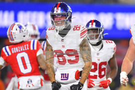 Giants Patriots Football