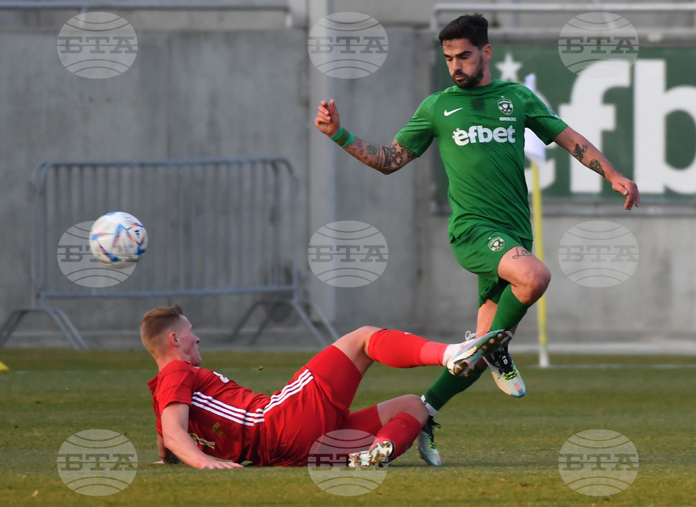 Разград - футбол - Лудогорец - Пирин