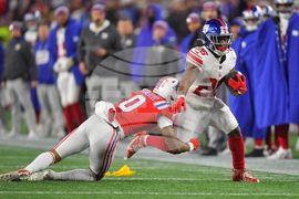 Giants Patriots Football