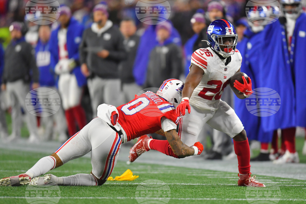 Giants Patriots Football