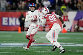 Giants Patriots Football