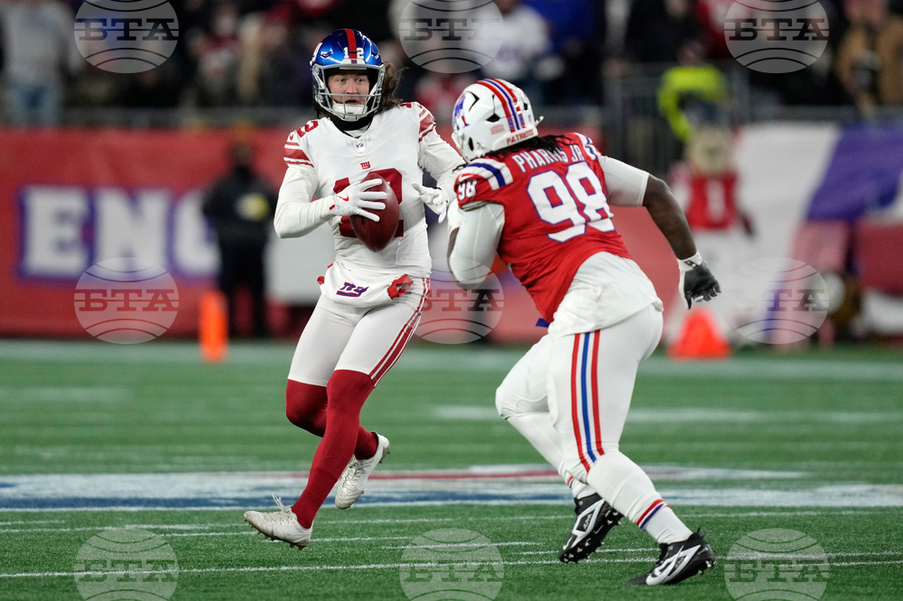 Giants Patriots Football
