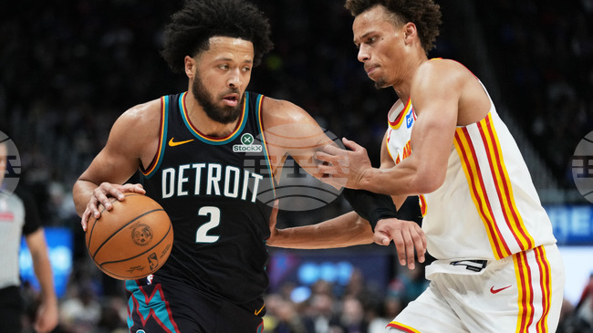 Детройт спечели срещу Атланта за 17-а победа от началото на сезона в НБА