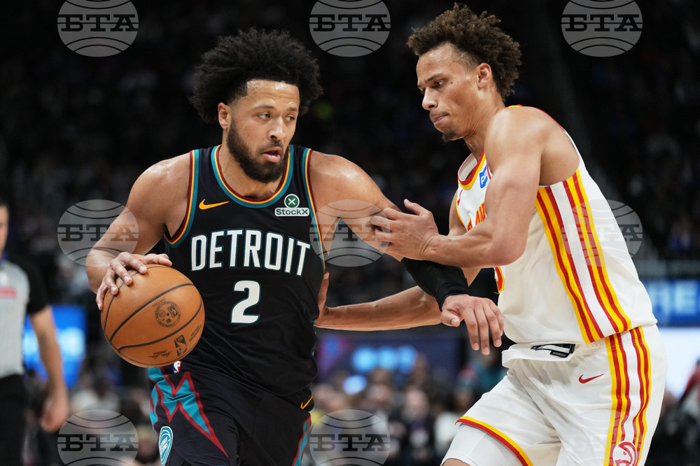 Детройт спечели срещу Атланта за 17-а победа от началото на сезона в НБА