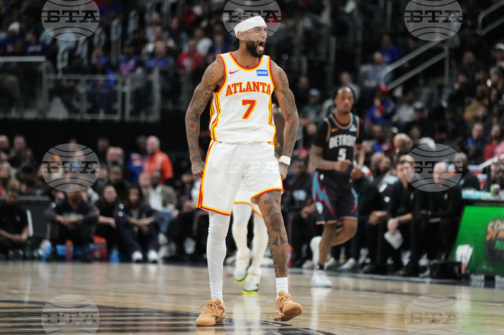 Hawks Pistons Basketball