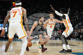 Hawks Pistons Basketball