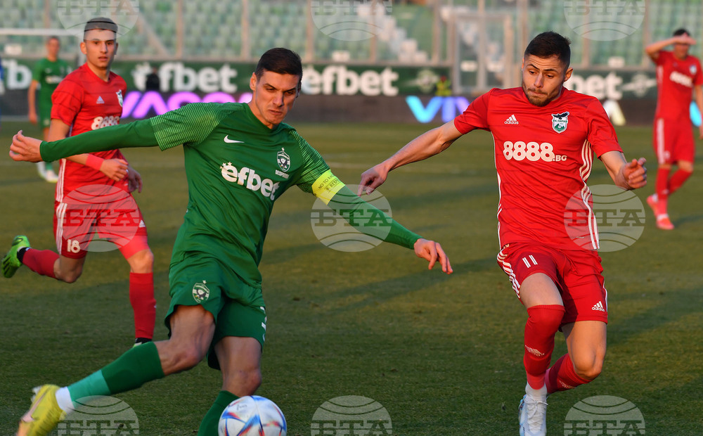 Разград - футбол - Лудогорец - Пирин