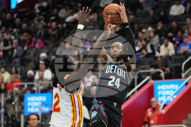 Hawks Pistons Basketball