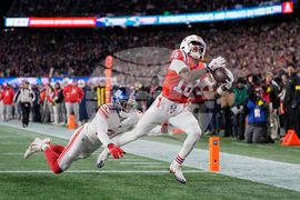 APTOPIX Giants Patriots Football