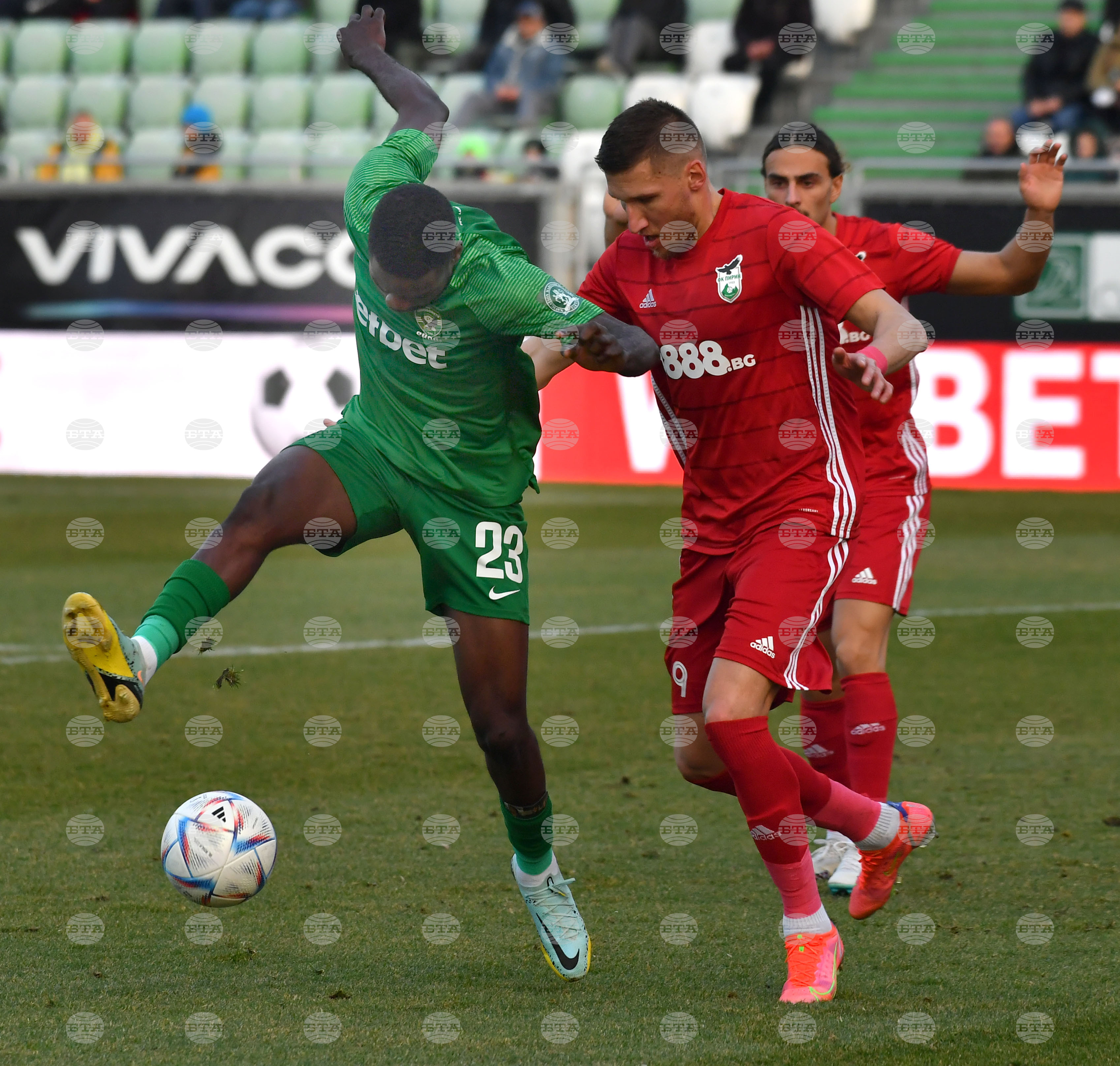 Разград - футбол - Лудогорец - Пирин