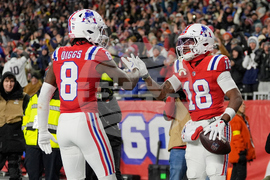 Giants Patriots Football