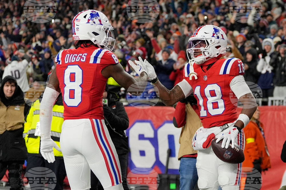 Giants Patriots Football