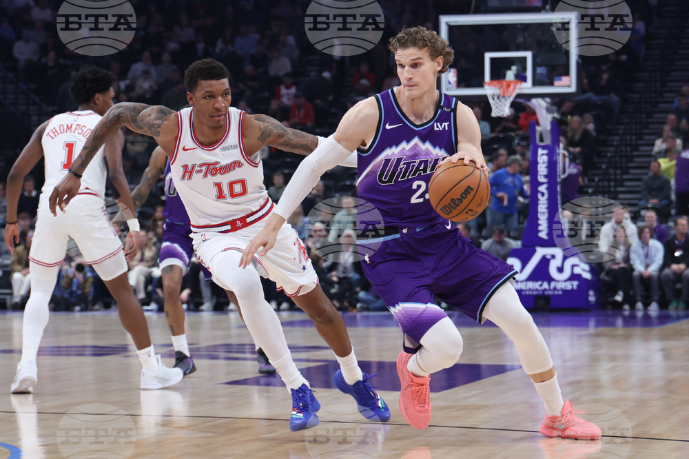 Rockets Jazz Basketball