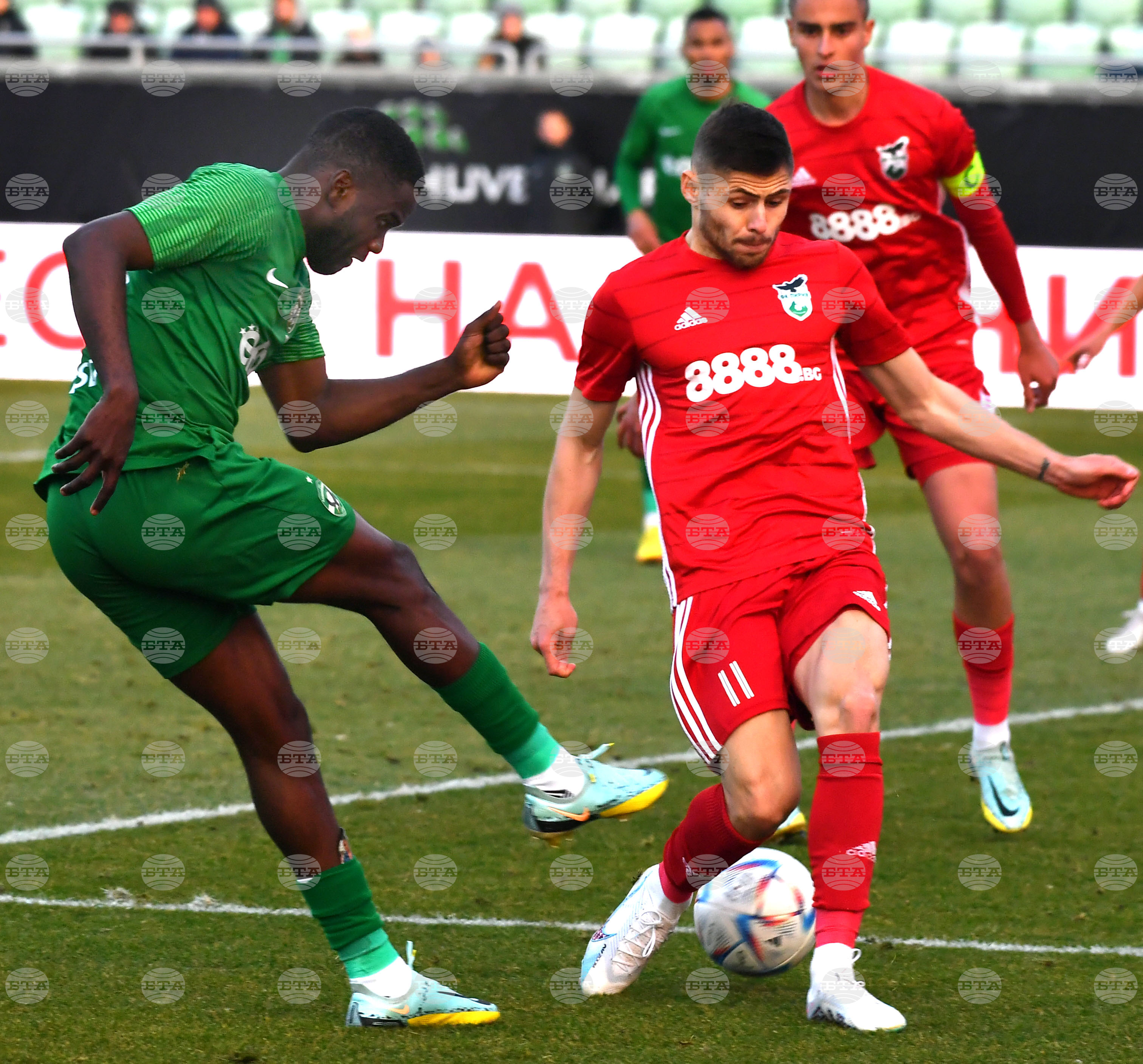 Разград - футбол - Лудогорец - Пирин